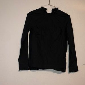 Black long sleeve shirt